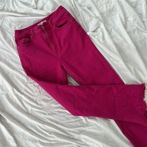 Loft Ankle Length Flare Jeans